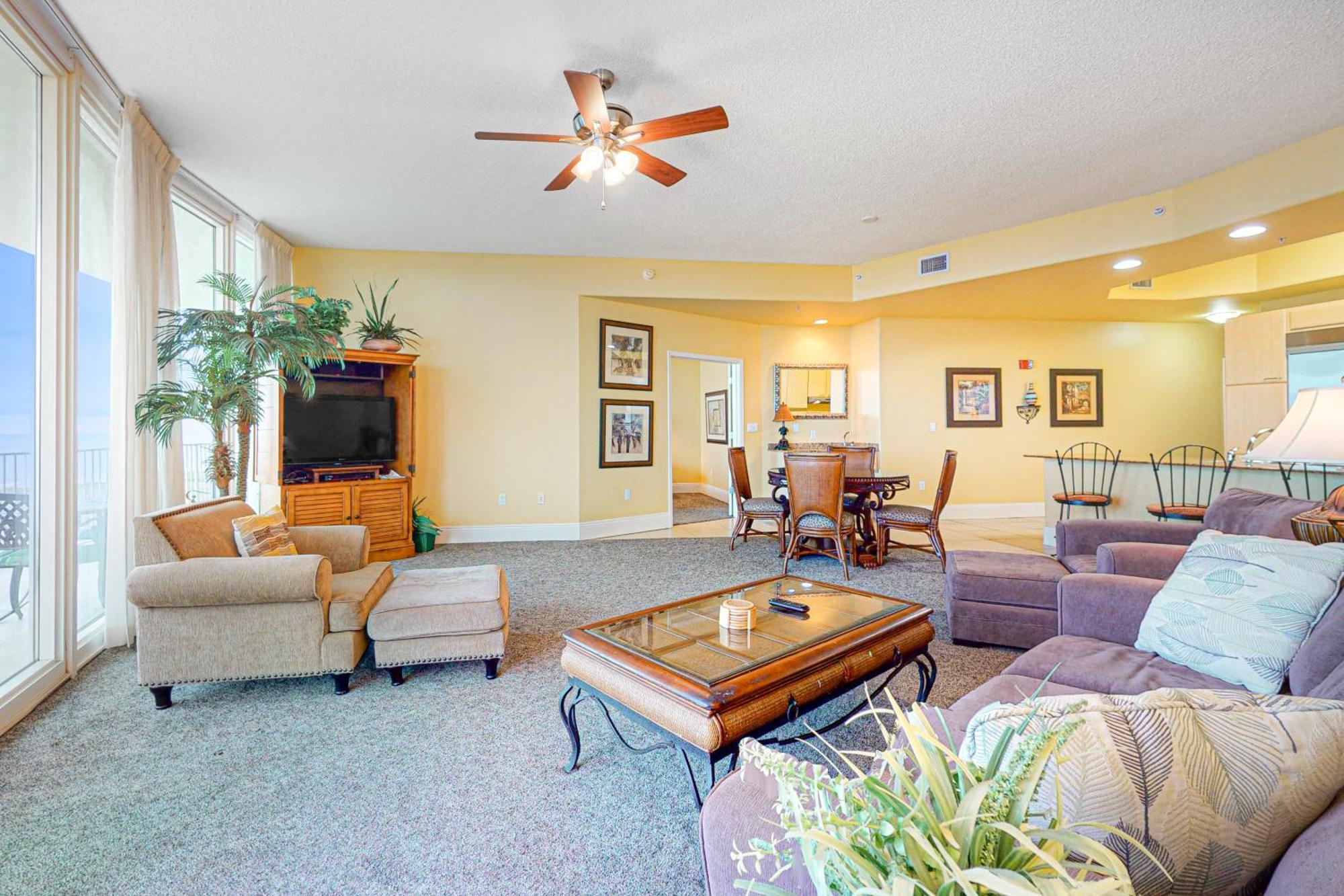 Caribe Resort Orange Beach Rum bild